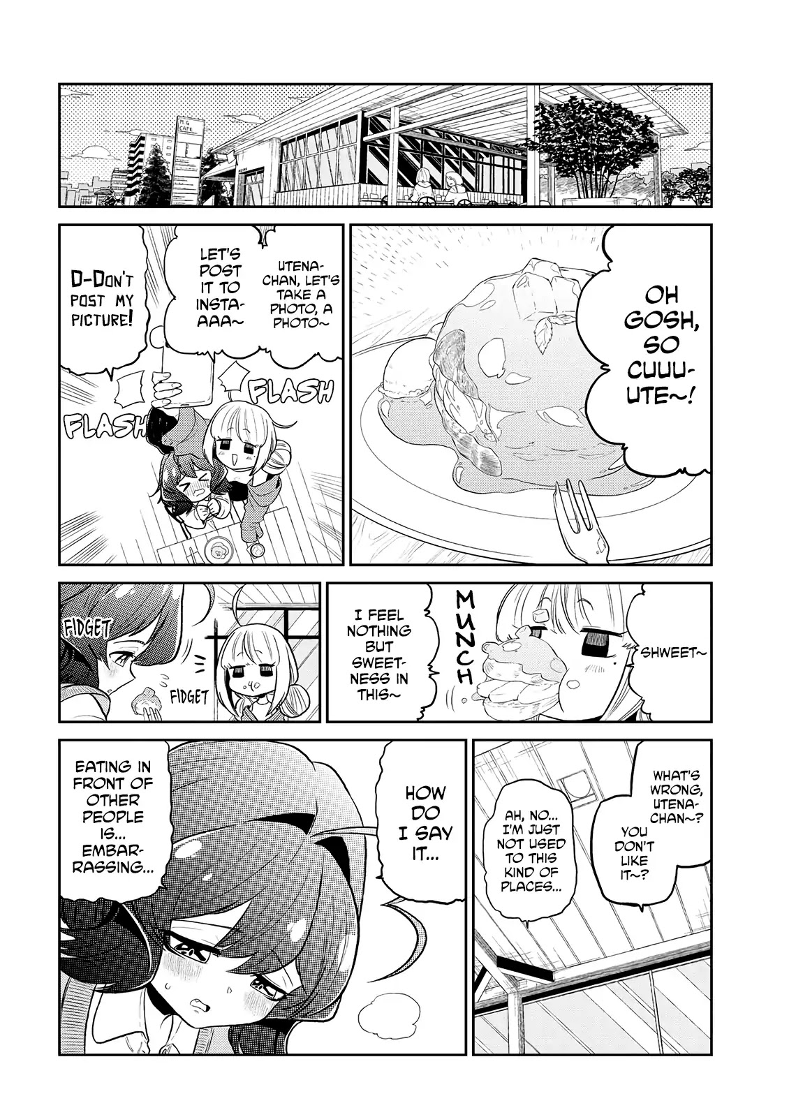 Looking Up To Magical Girls chapter 7 page 5