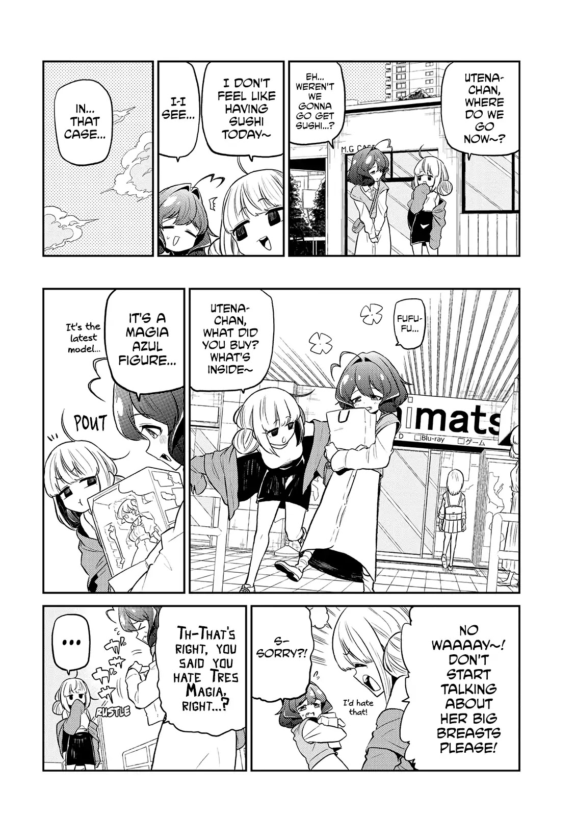 Looking Up To Magical Girls chapter 7 page 7