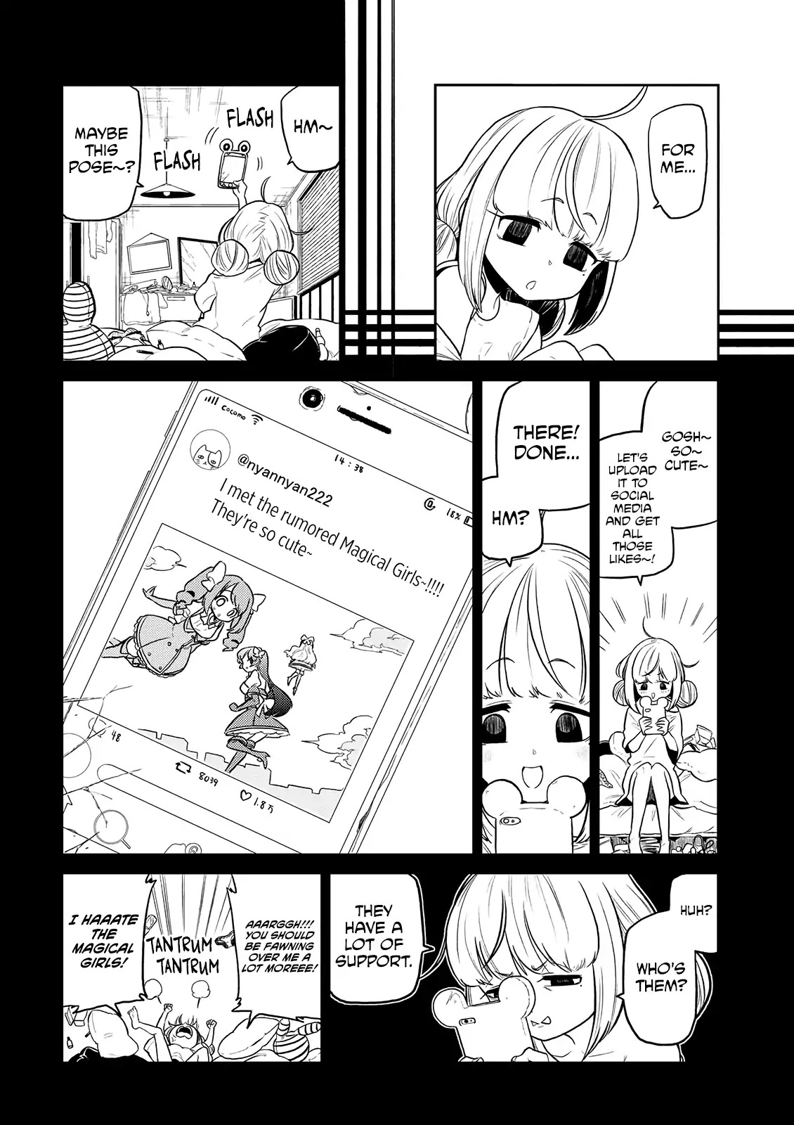 Looking Up To Magical Girls chapter 7 page 9