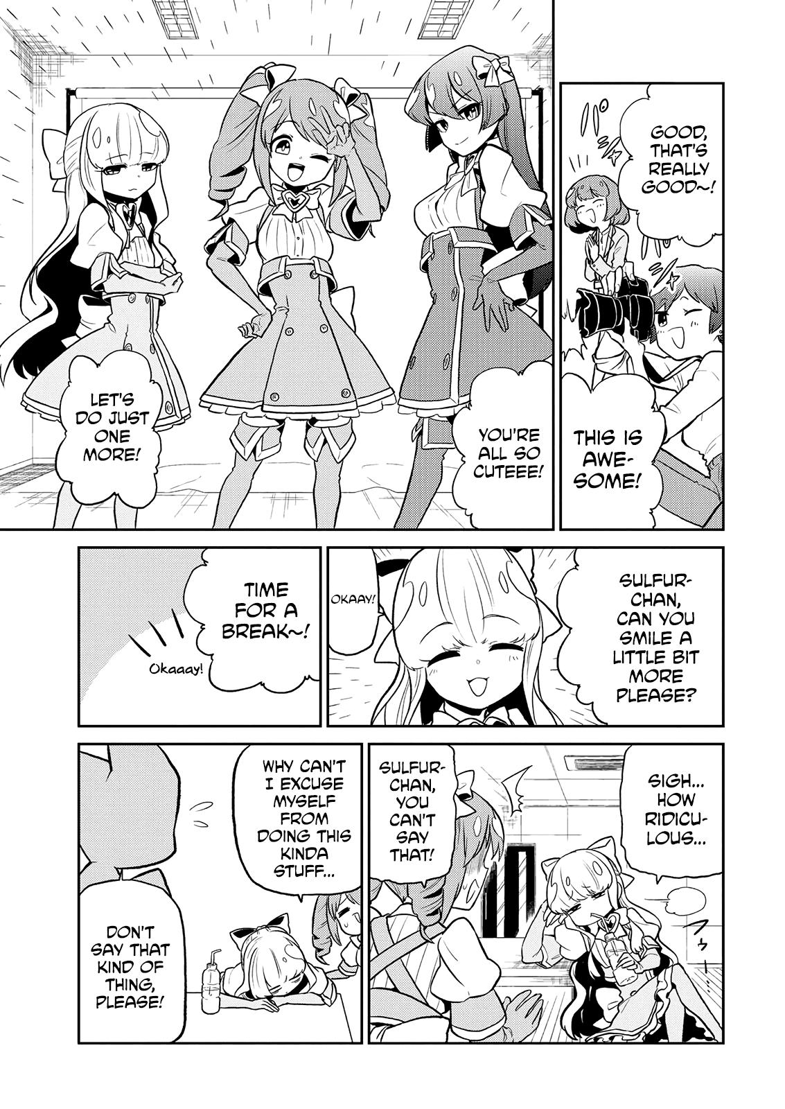 Looking Up To Magical Girls chapter 8 page 10