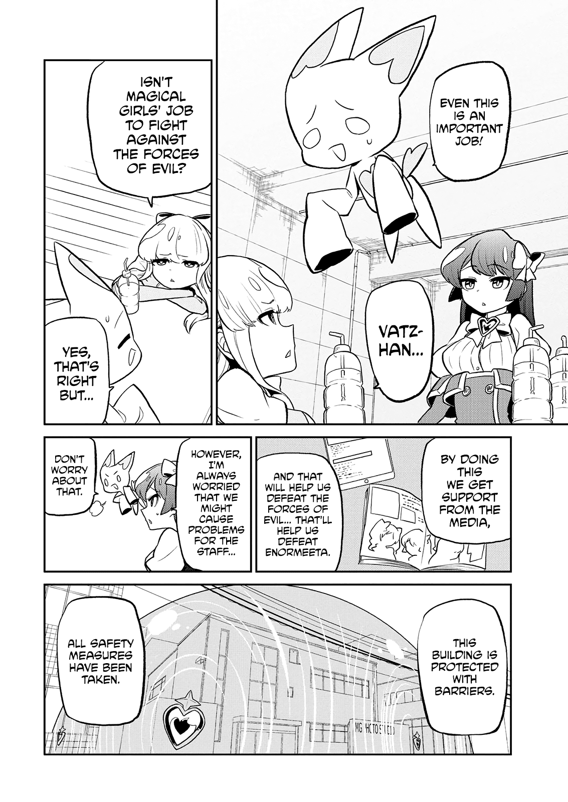 Looking Up To Magical Girls chapter 8 page 11