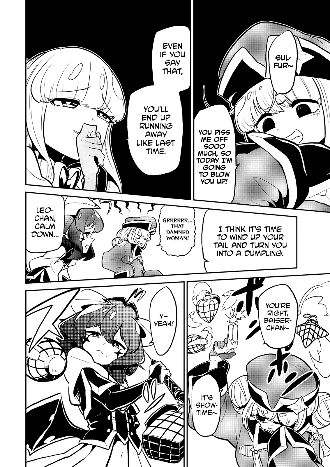 Looking Up To Magical Girls chapter 8 page 15