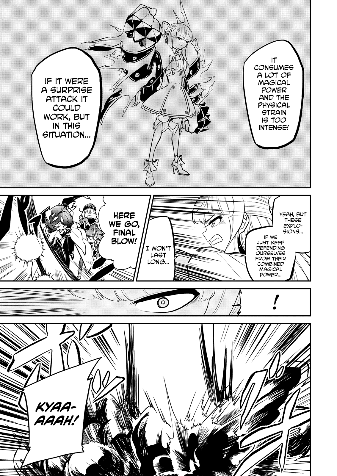 Looking Up To Magical Girls chapter 8 page 20