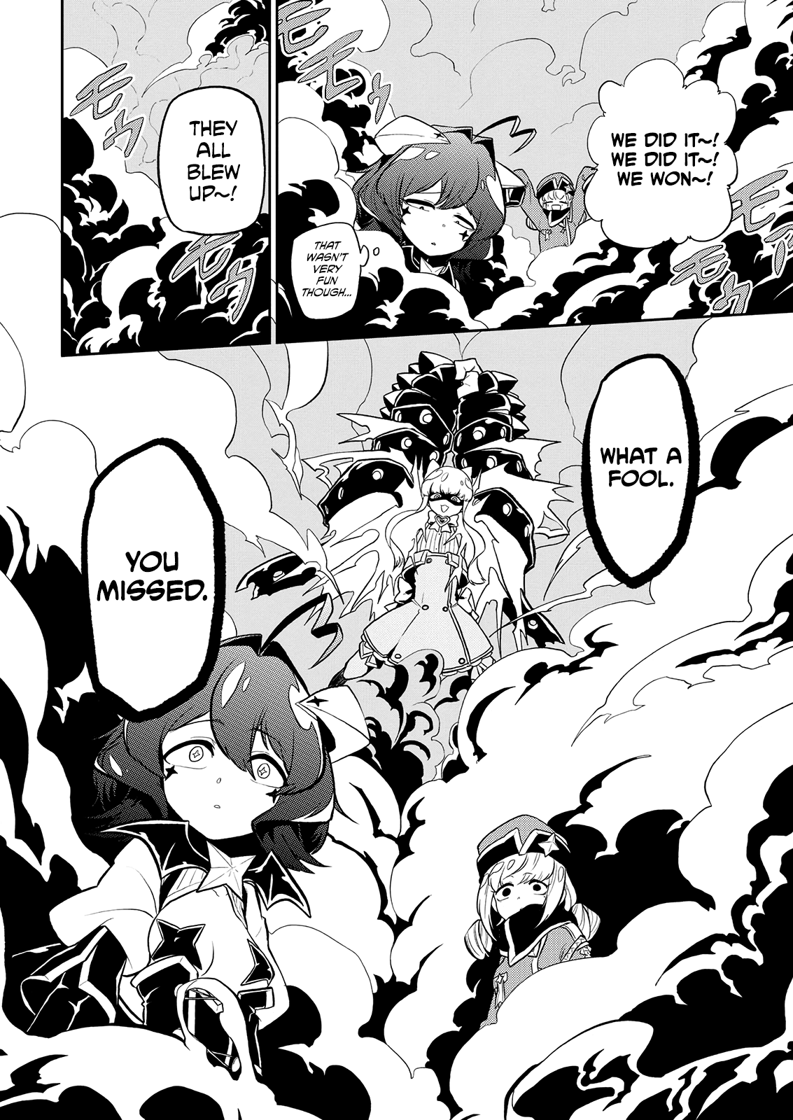 Looking Up To Magical Girls chapter 8 page 21