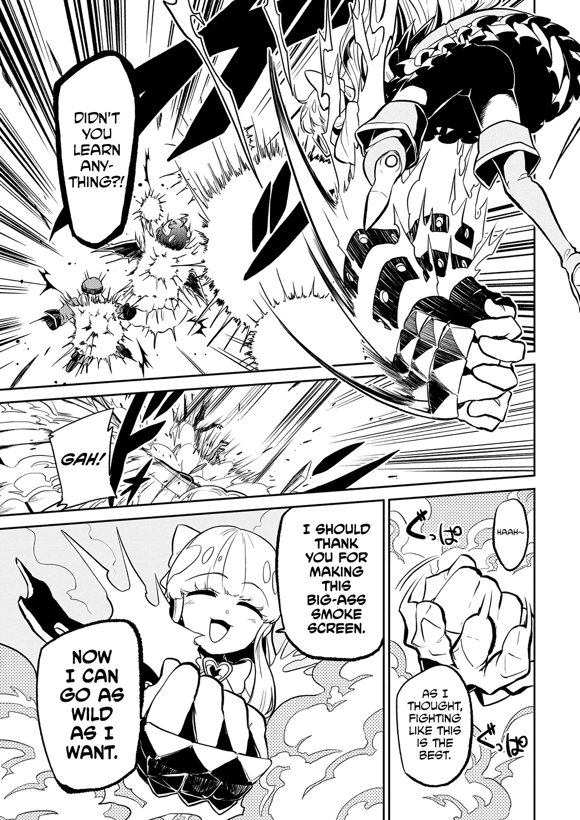 Looking Up To Magical Girls chapter 8 page 22