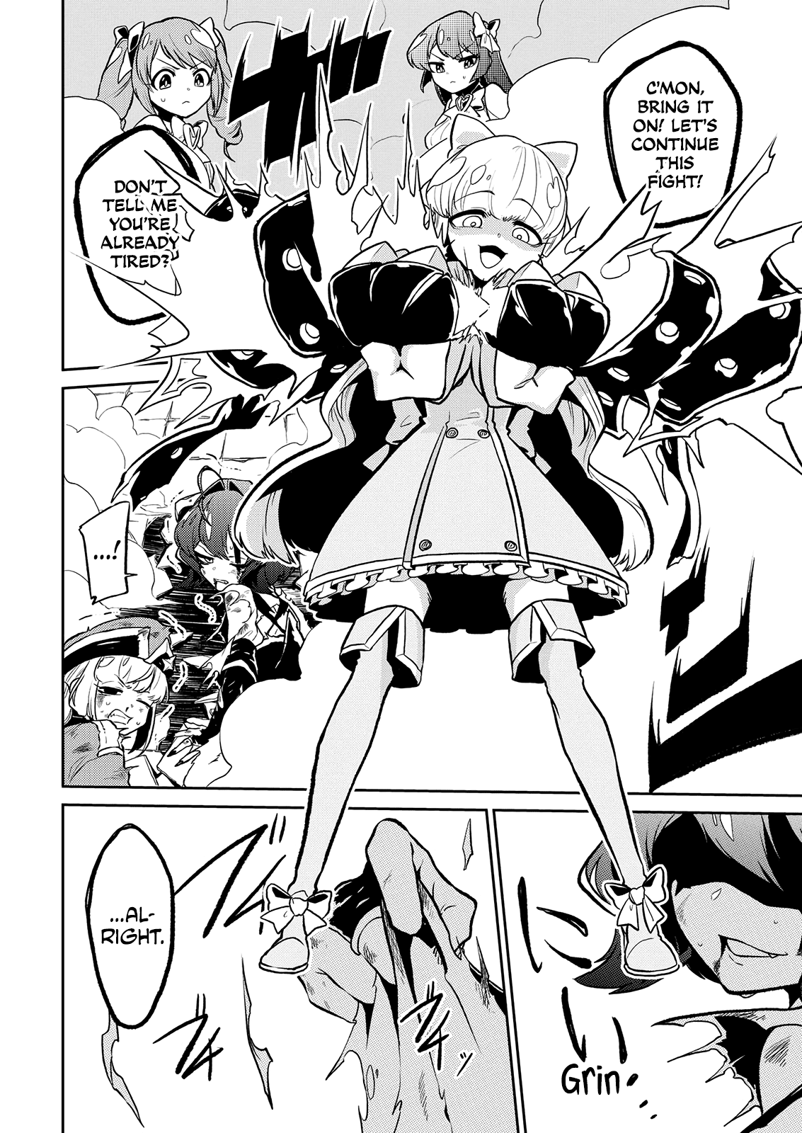 Looking Up To Magical Girls chapter 8 page 23