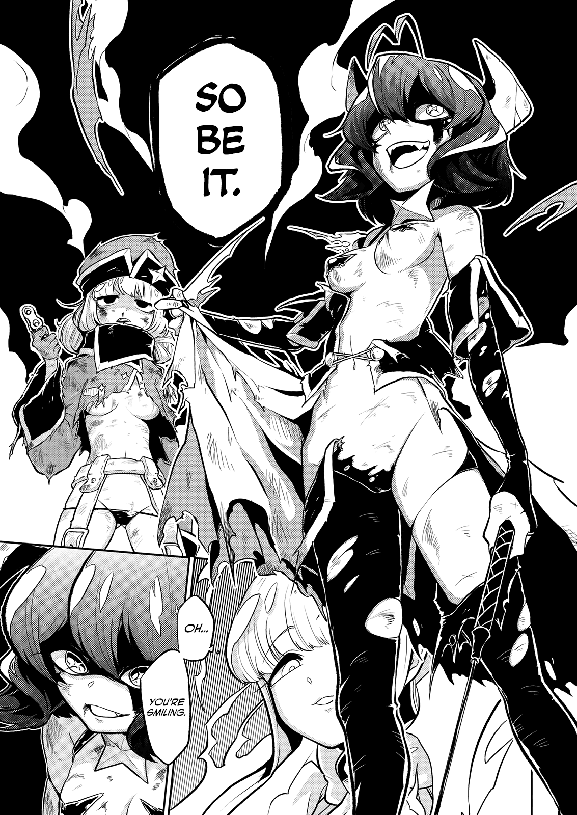 Looking Up To Magical Girls chapter 8 page 24