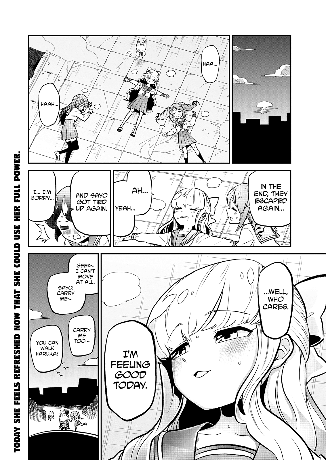 Looking Up To Magical Girls chapter 8 page 27