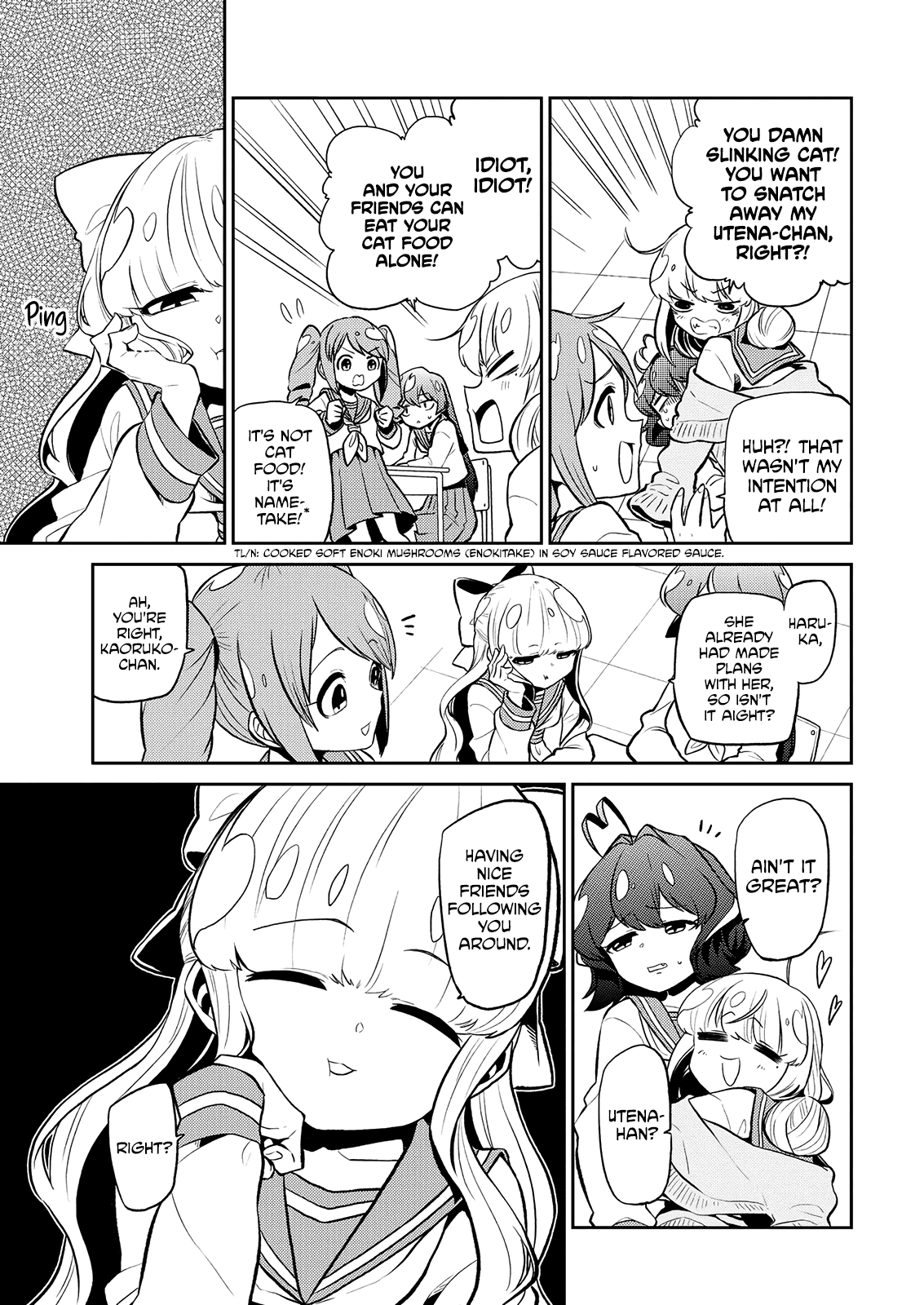 Looking Up To Magical Girls chapter 8 page 6