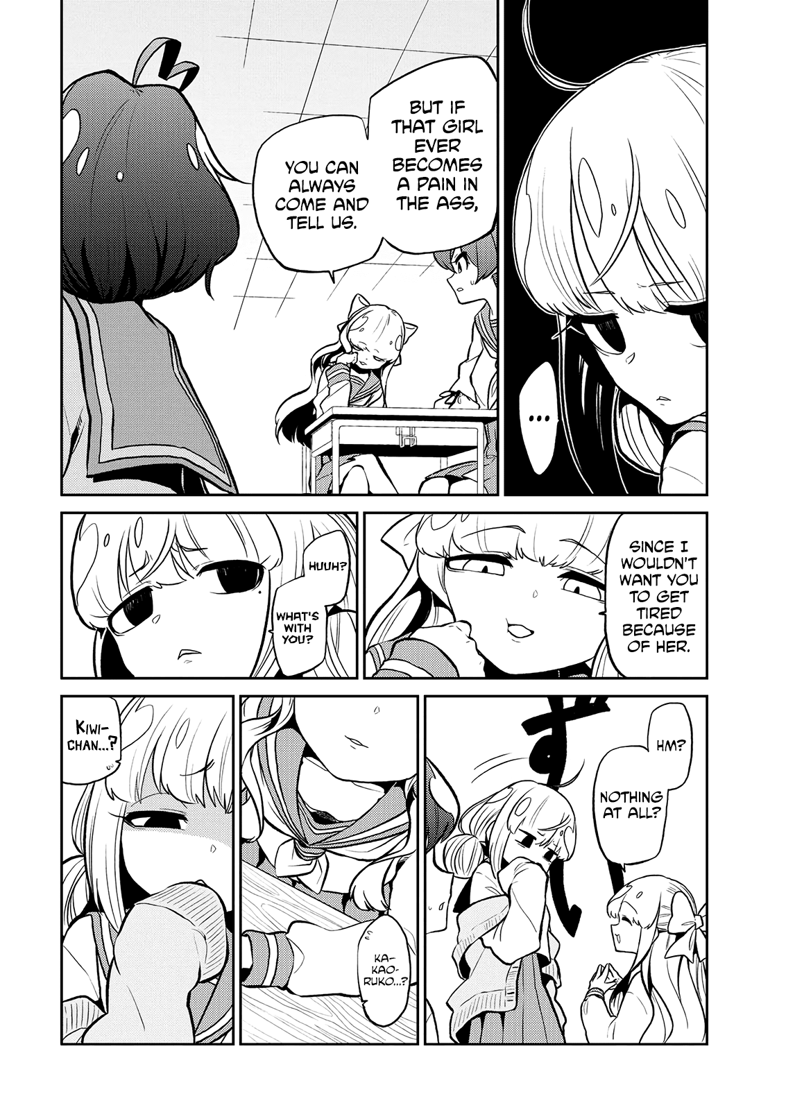 Looking Up To Magical Girls chapter 8 page 7