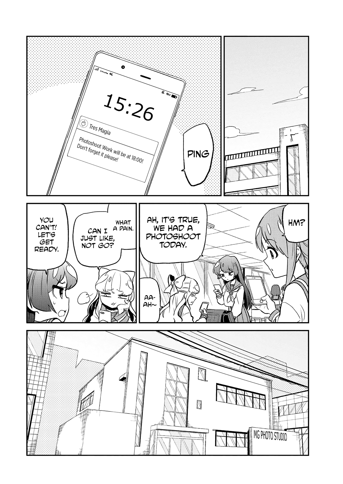 Looking Up To Magical Girls chapter 8 page 9