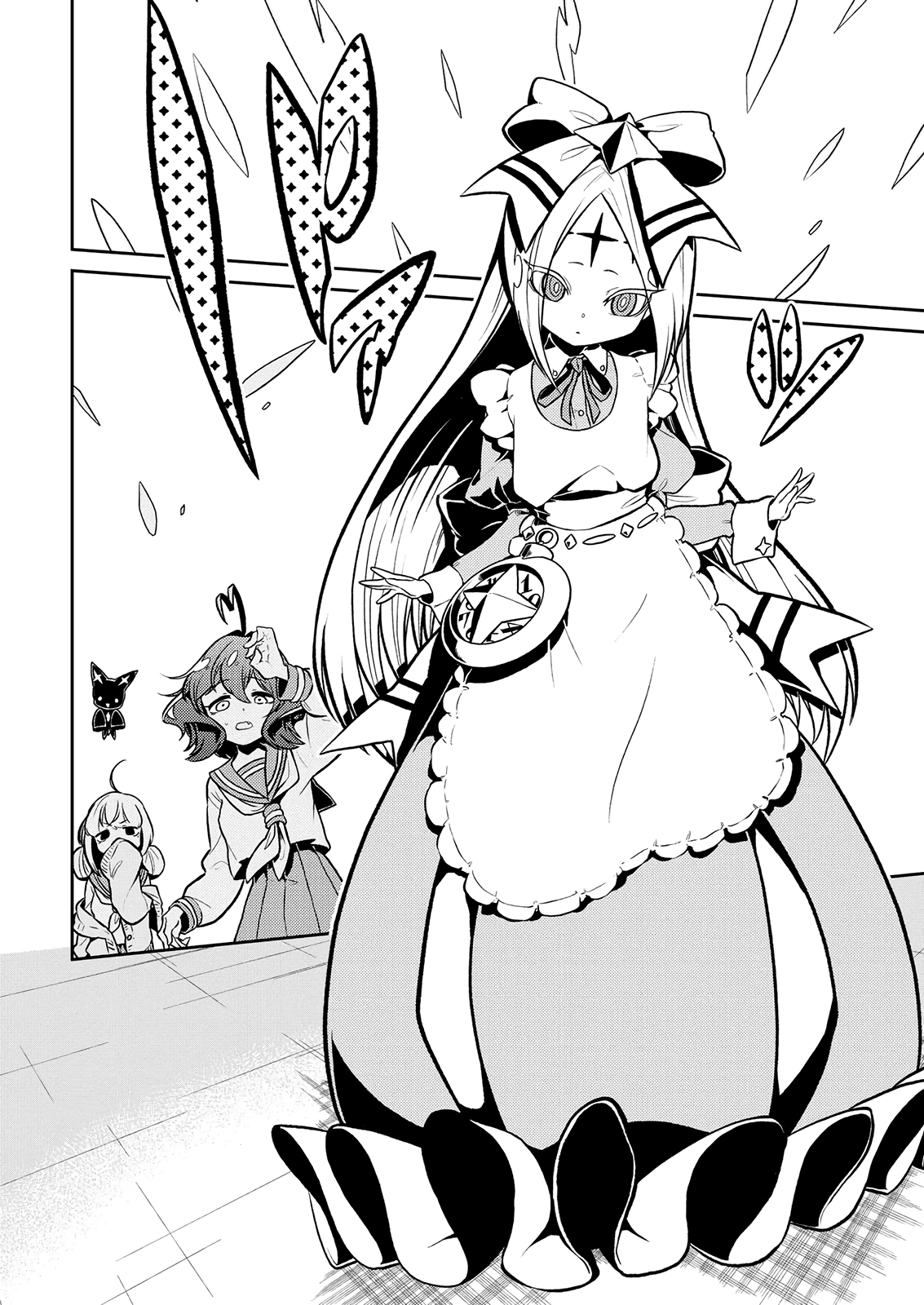 Looking Up To Magical Girls chapter 9 page 11