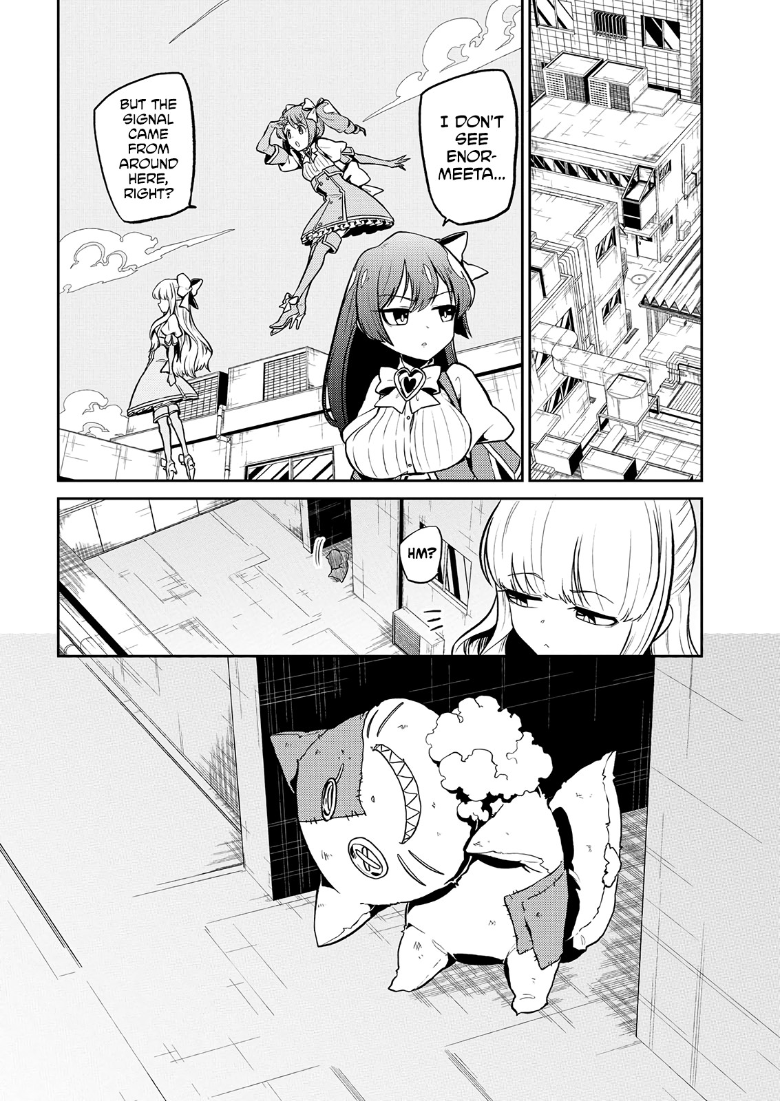 Looking Up To Magical Girls chapter 9 page 13