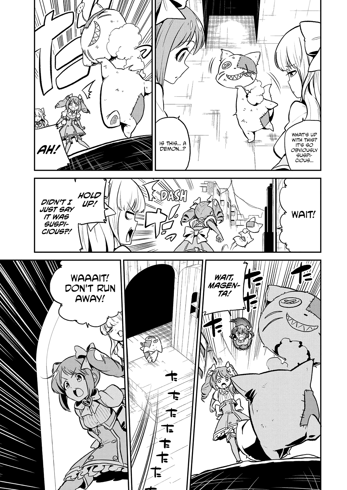 Looking Up To Magical Girls chapter 9 page 14