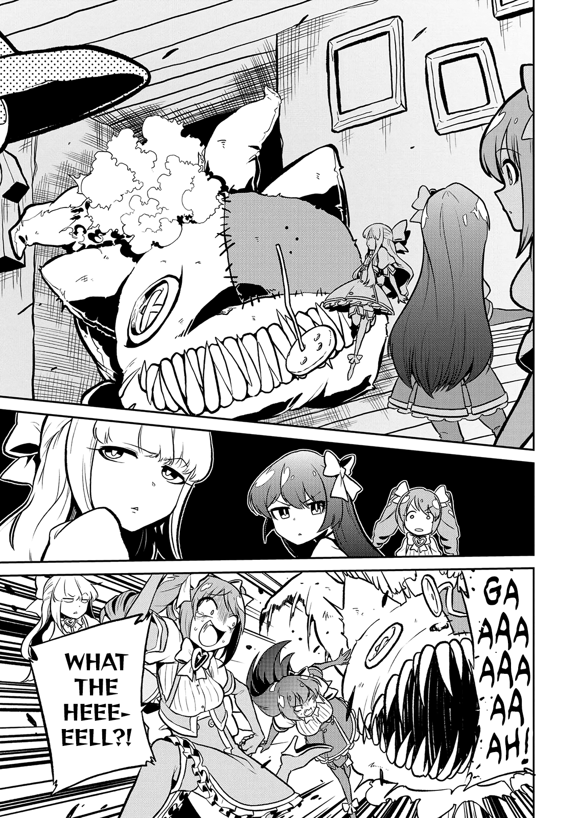 Looking Up To Magical Girls chapter 9 page 16