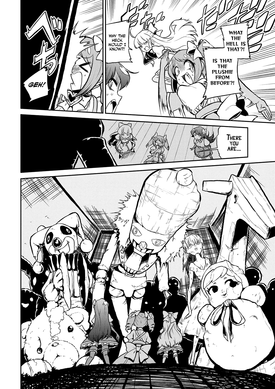 Looking Up To Magical Girls chapter 9 page 17