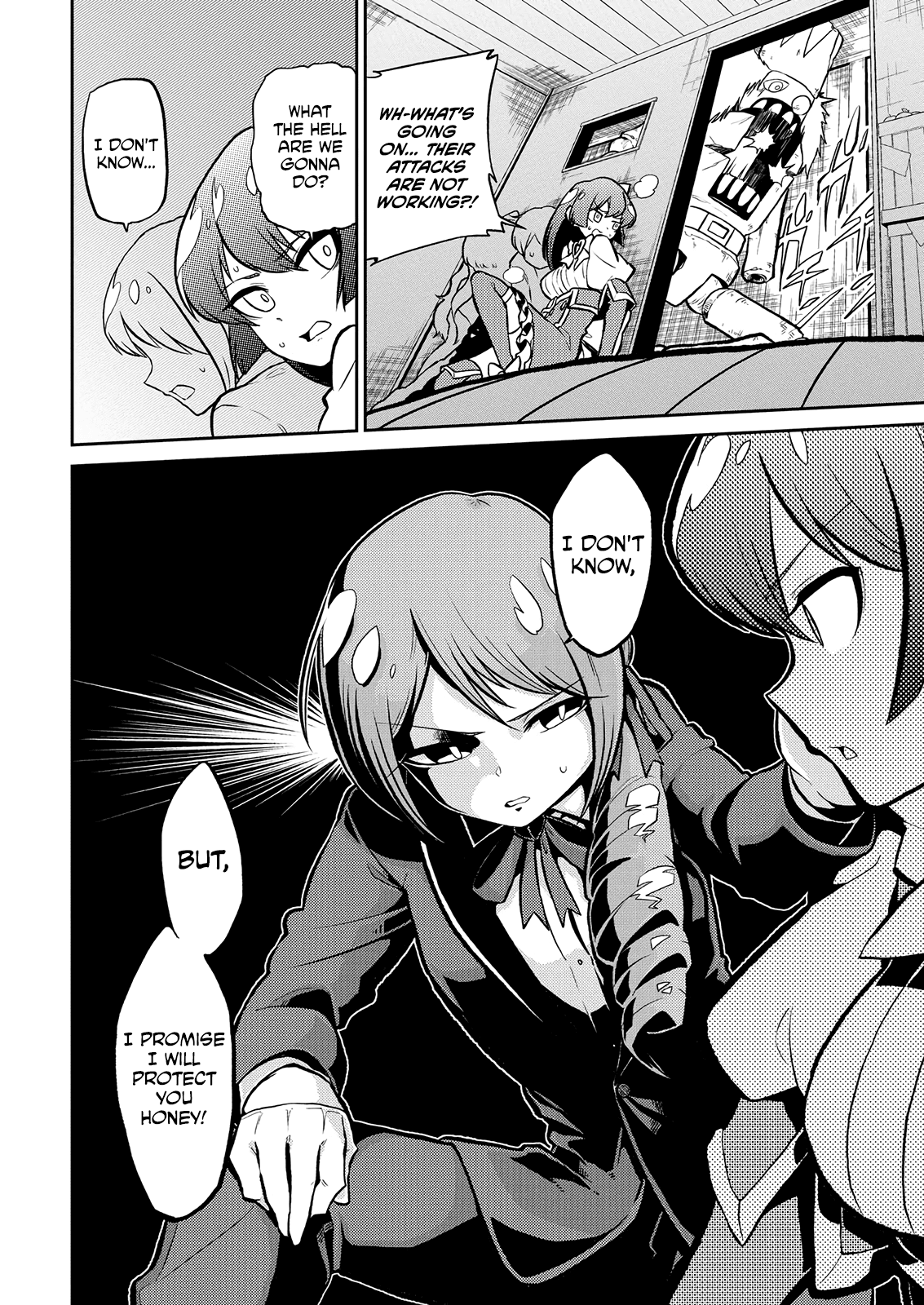 Looking Up To Magical Girls chapter 9 page 19