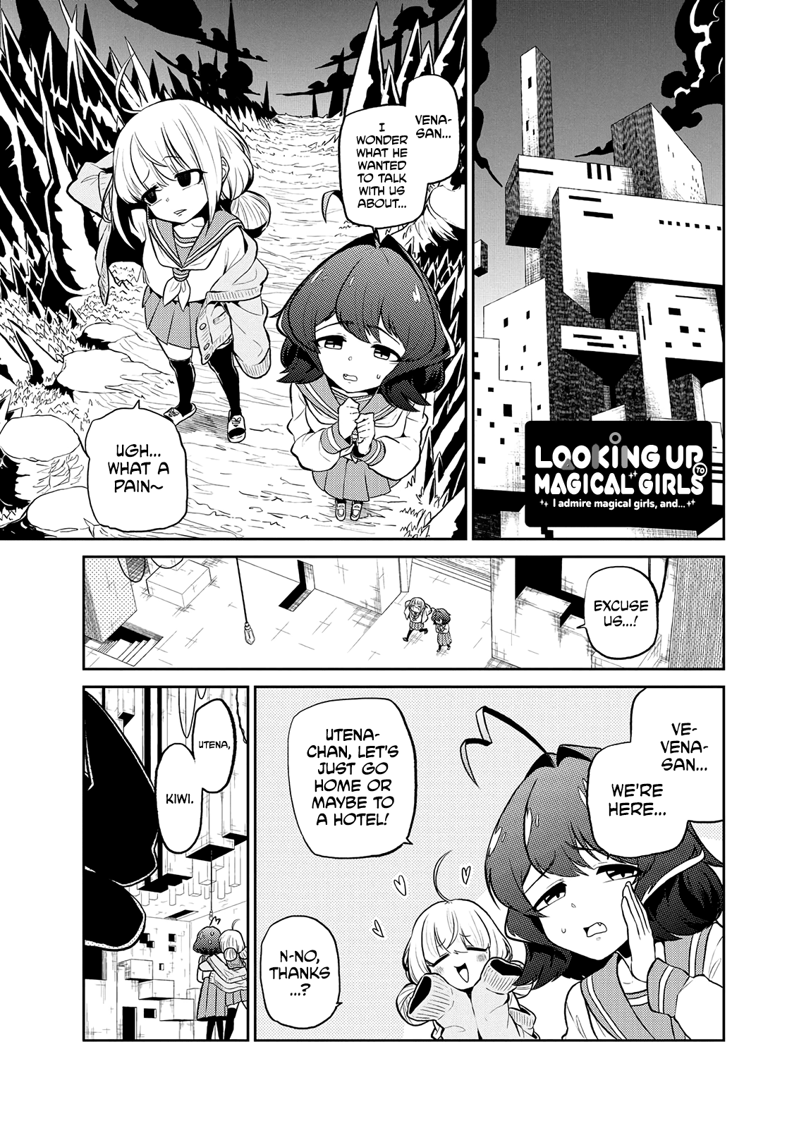 Looking Up To Magical Girls chapter 9 page 2