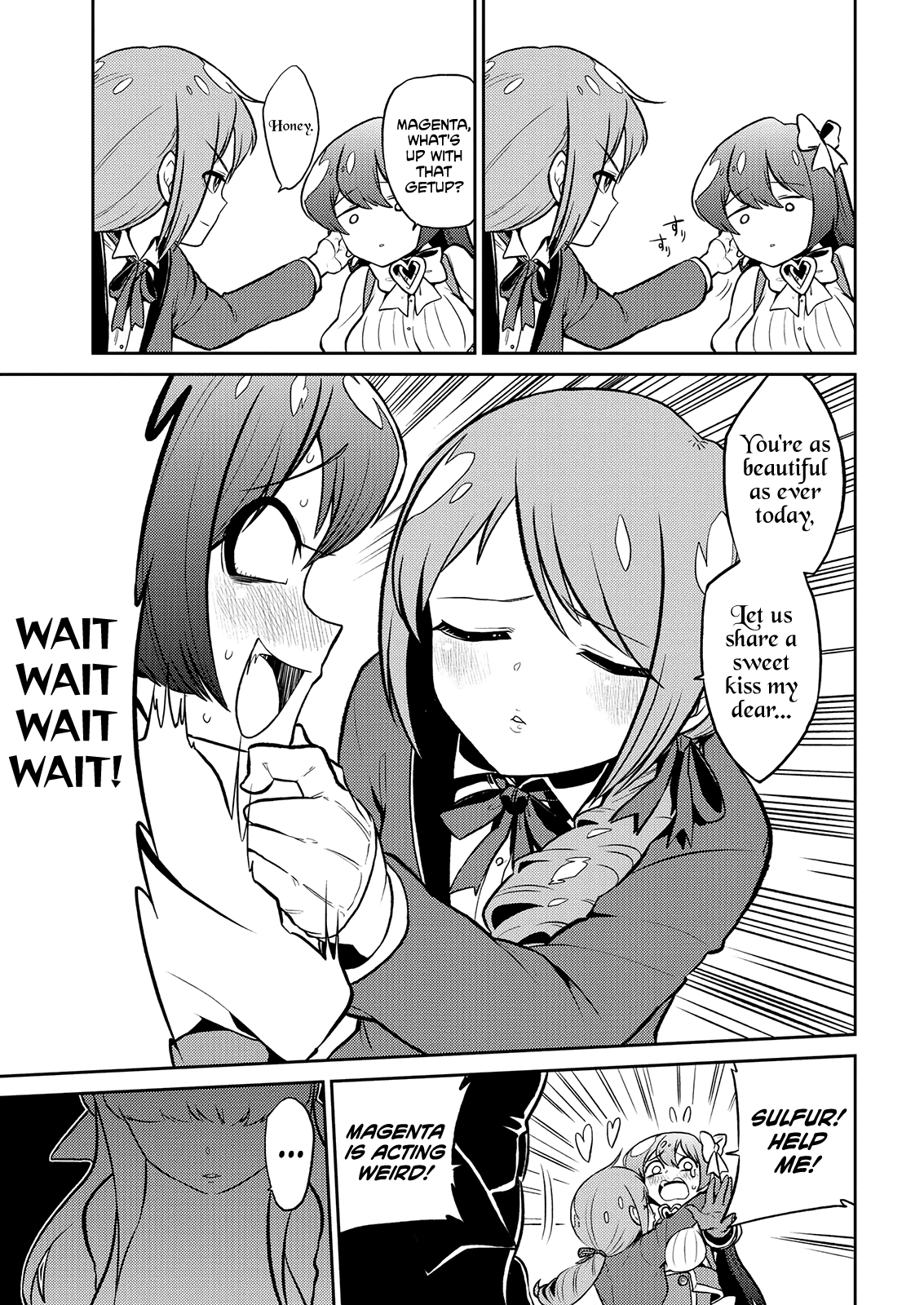 Looking Up To Magical Girls chapter 9 page 20