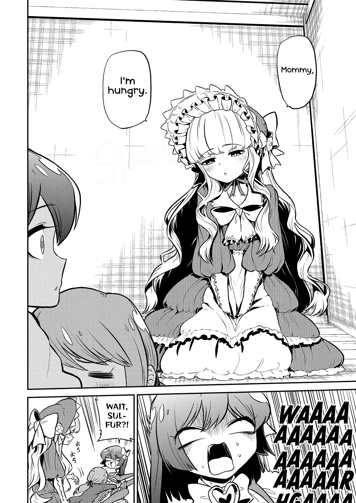 Looking Up To Magical Girls chapter 9 page 21