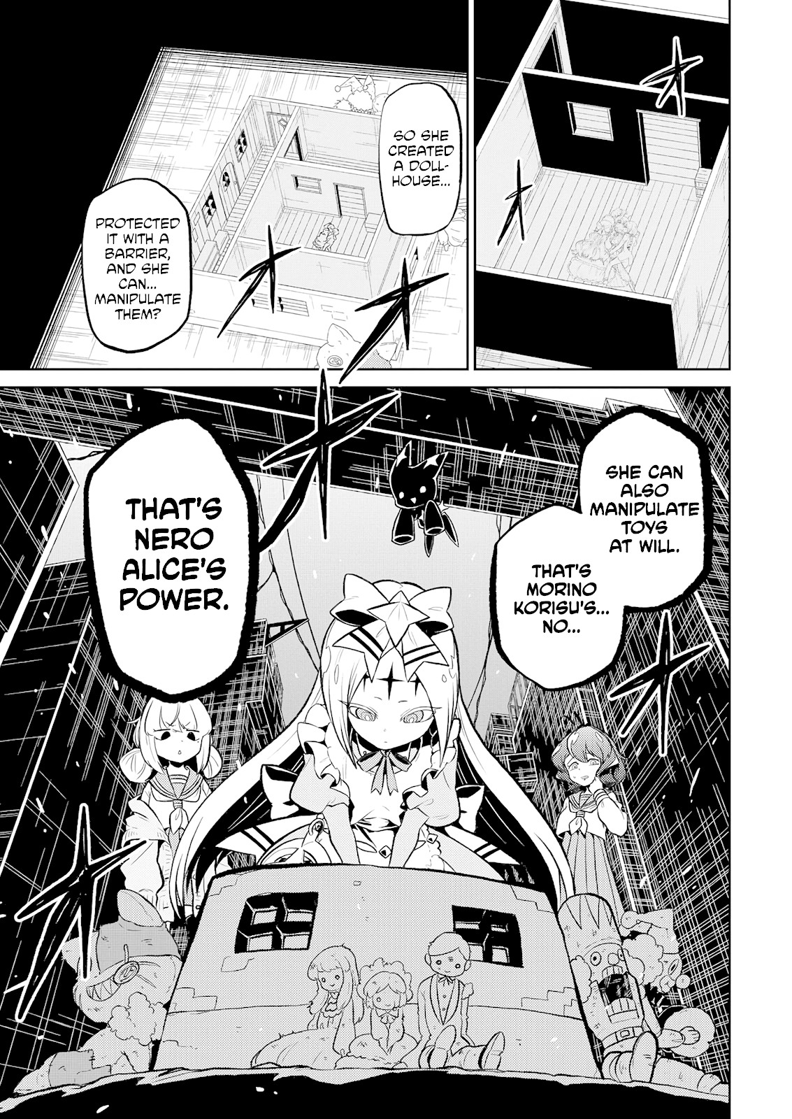 Looking Up To Magical Girls chapter 9 page 24