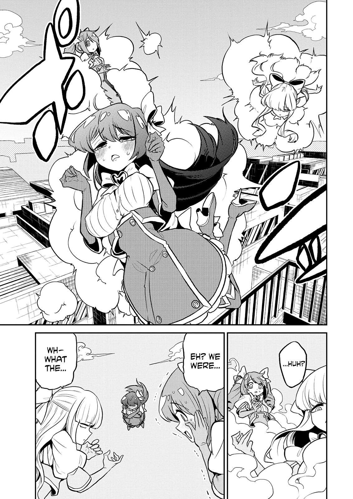 Looking Up To Magical Girls chapter 9 page 26