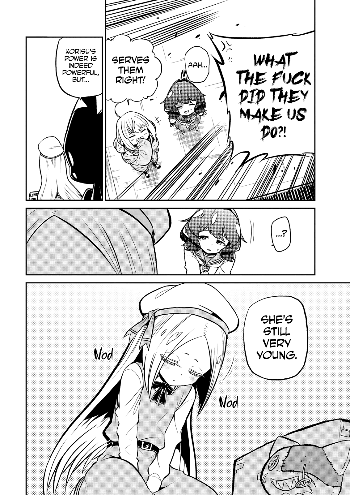 Looking Up To Magical Girls chapter 9 page 27