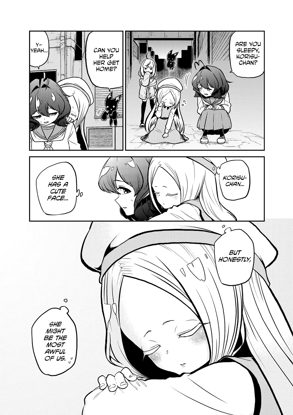 Looking Up To Magical Girls chapter 9 page 28