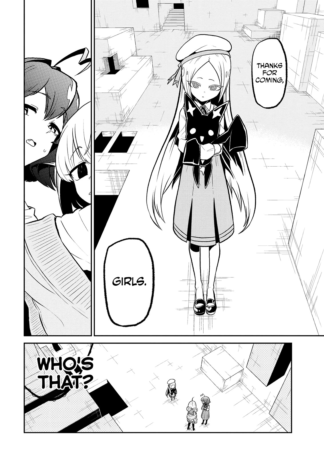Looking Up To Magical Girls chapter 9 page 3