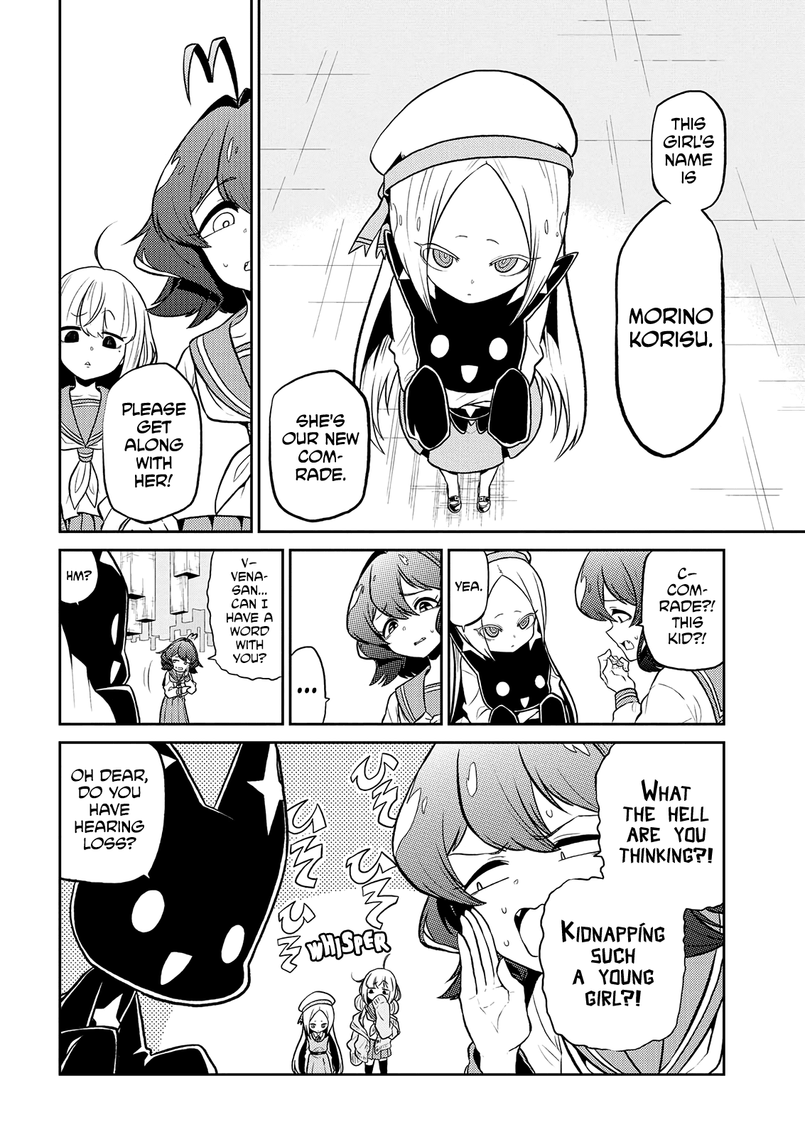 Looking Up To Magical Girls chapter 9 page 5