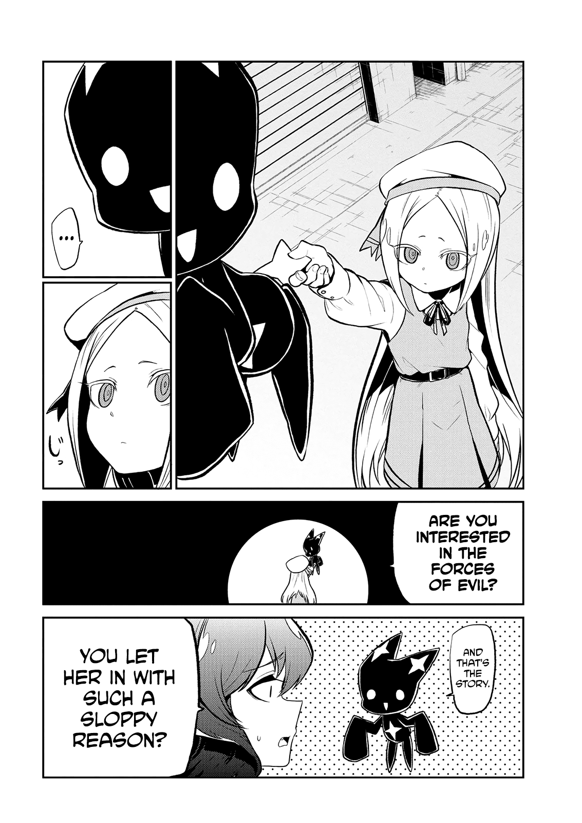Looking Up To Magical Girls chapter 9 page 7