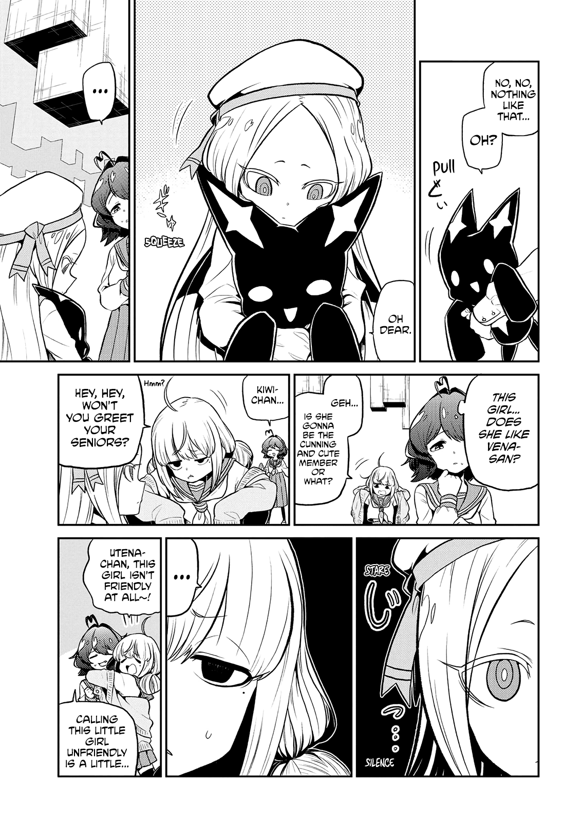 Looking Up To Magical Girls chapter 9 page 8