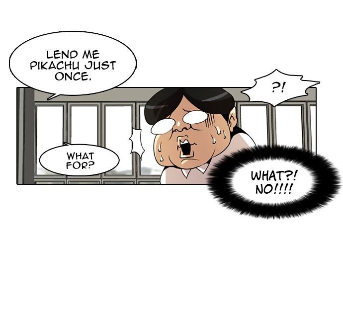 Lookism chapter 1 page 17