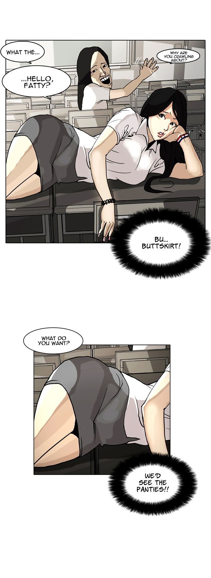 Lookism chapter 1 page 20
