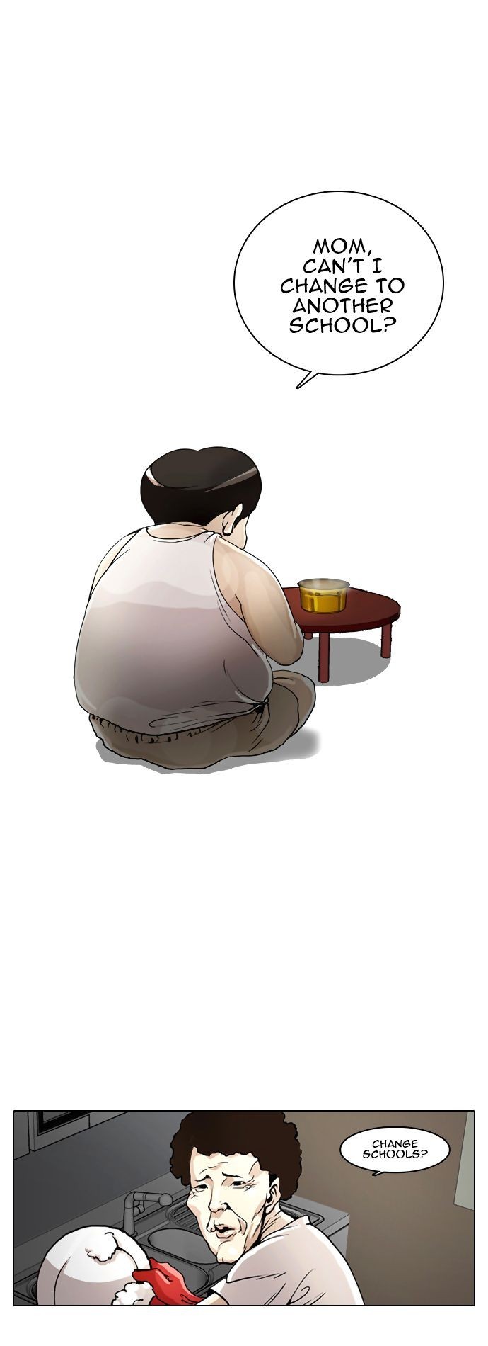 Lookism chapter 1 page 27