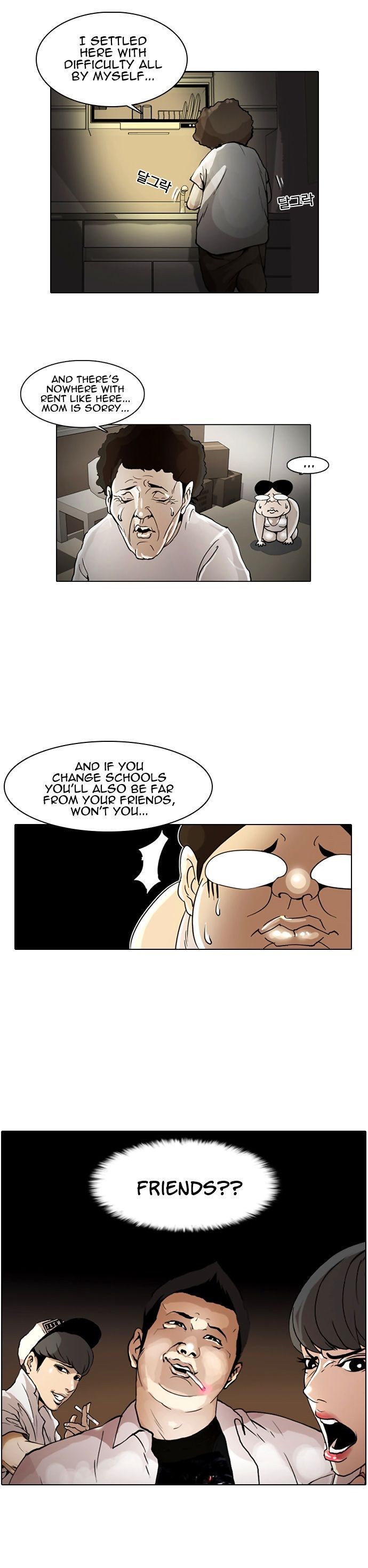 Lookism chapter 1 page 29