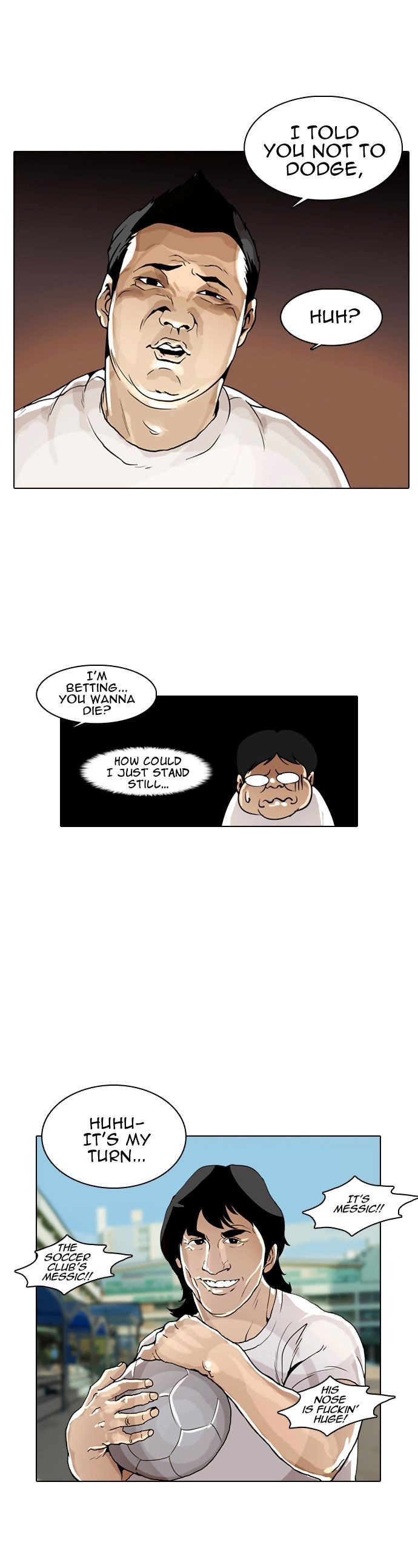 Lookism chapter 1 page 50