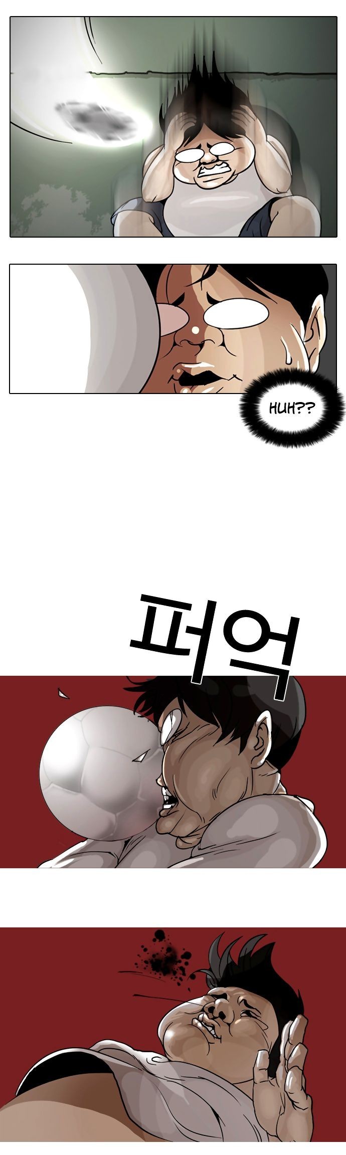 Lookism chapter 1 page 54