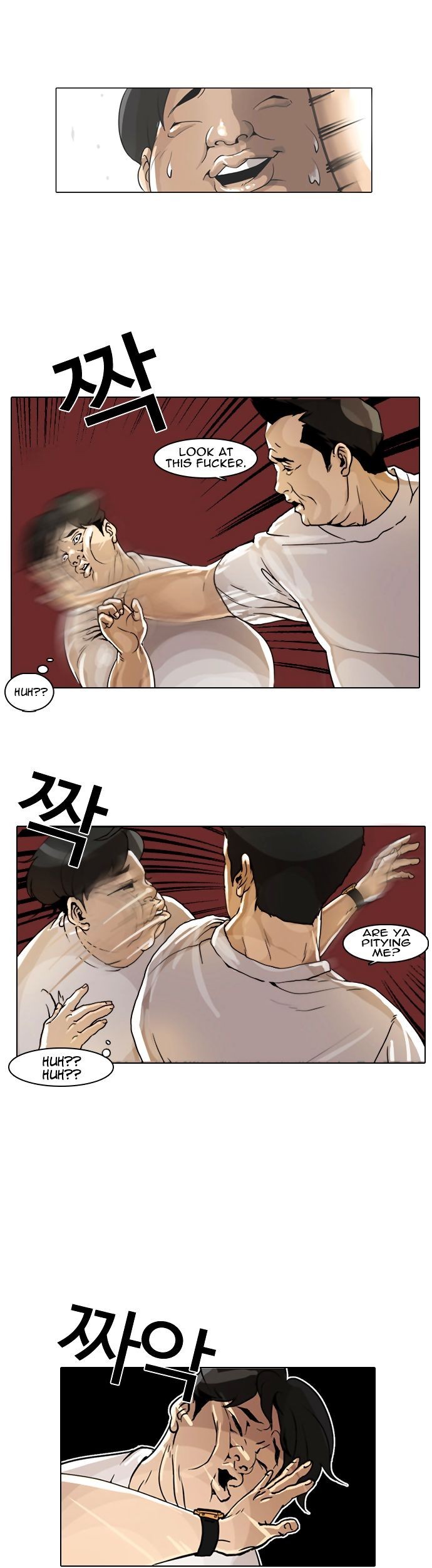 Lookism chapter 1 page 59