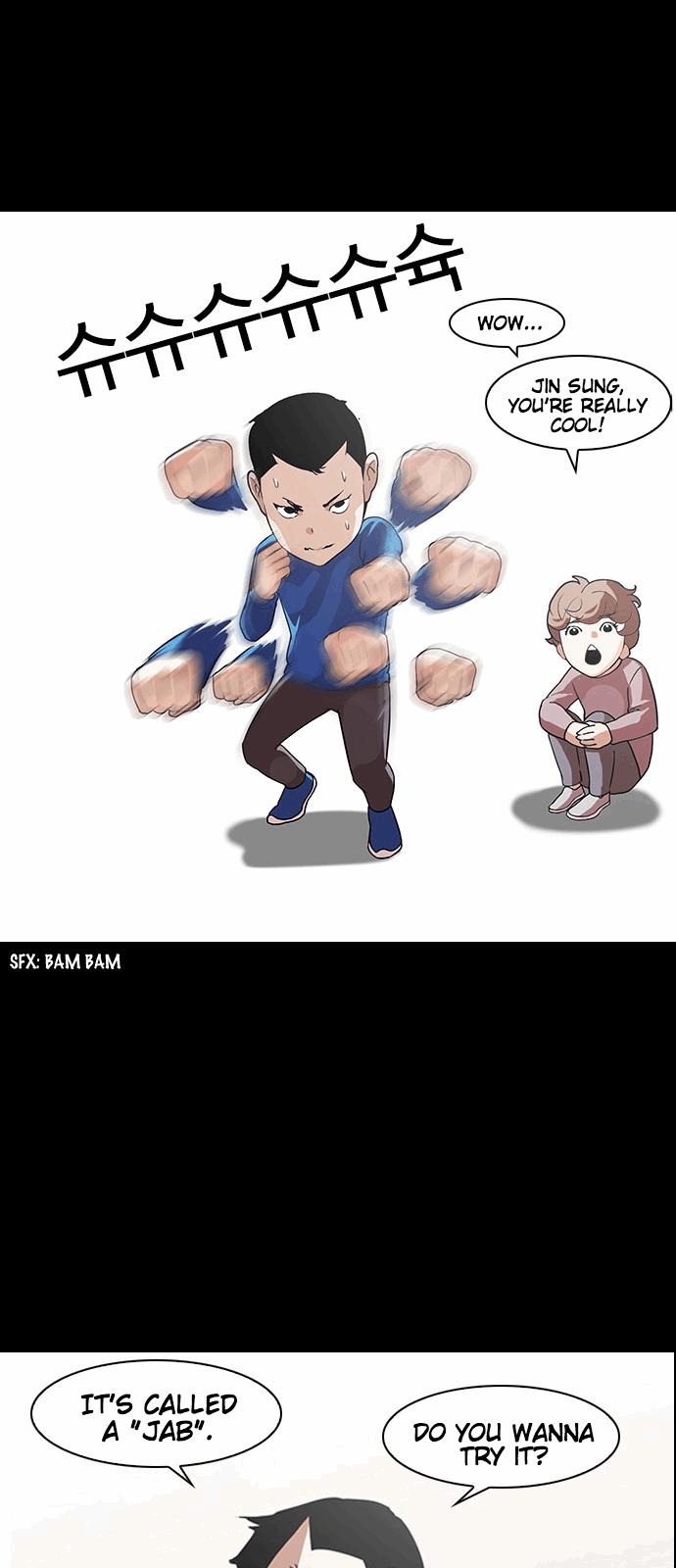 Lookism chapter 136 page 1