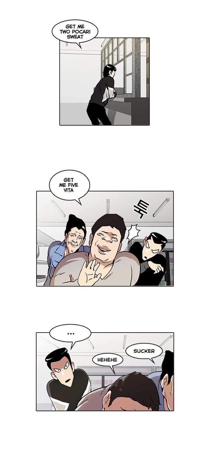 Lookism chapter 16 page 10