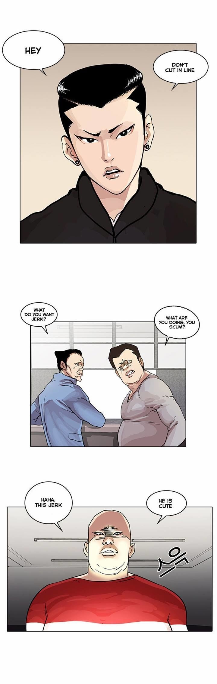 Lookism chapter 16 page 11