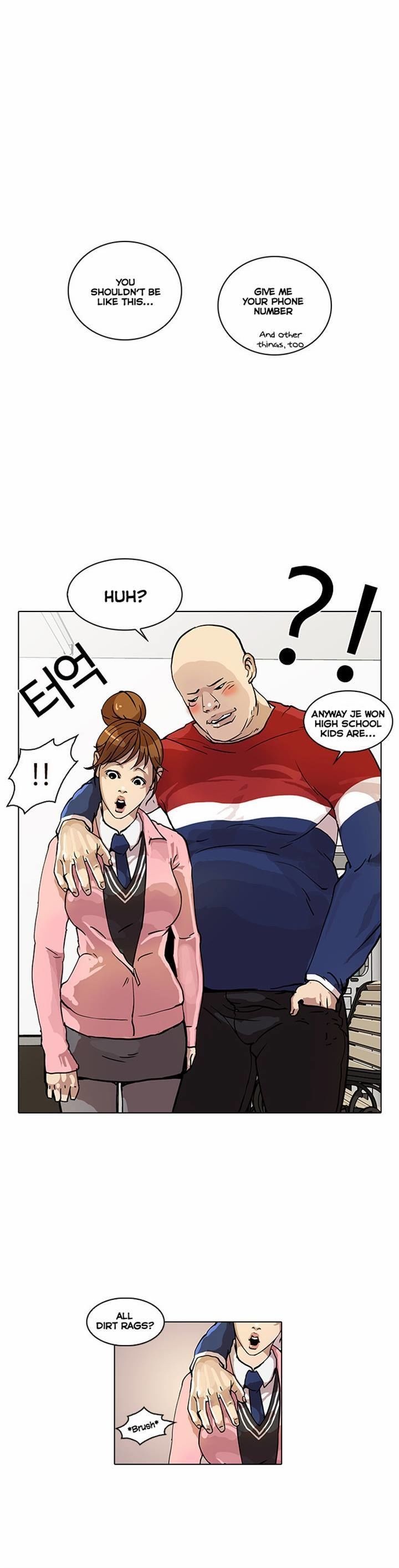 Lookism chapter 16 page 38