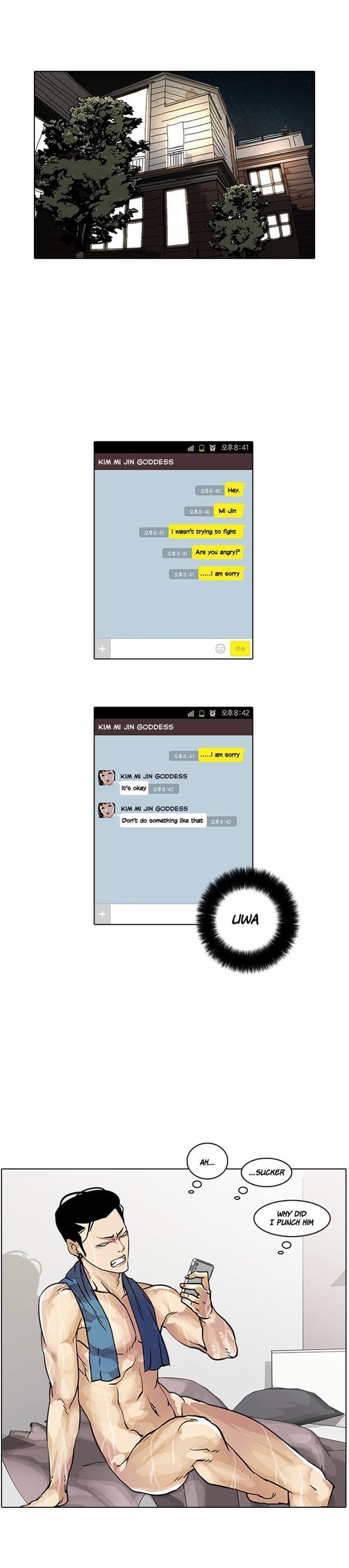 Lookism chapter 16 page 52