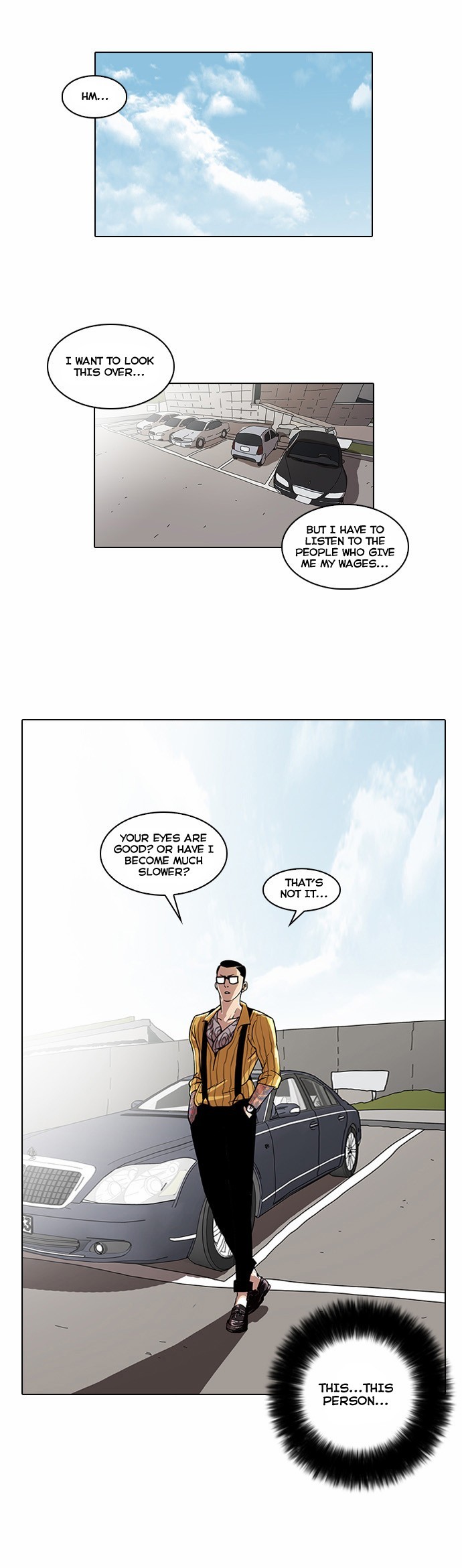 Lookism chapter 26 page 1