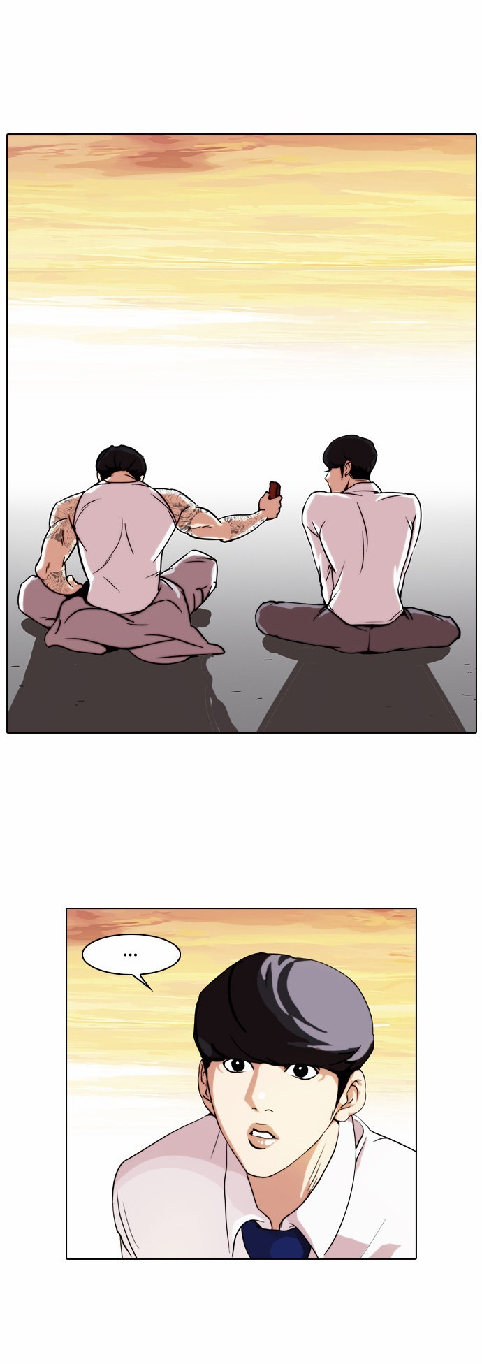 Lookism chapter 26 page 28