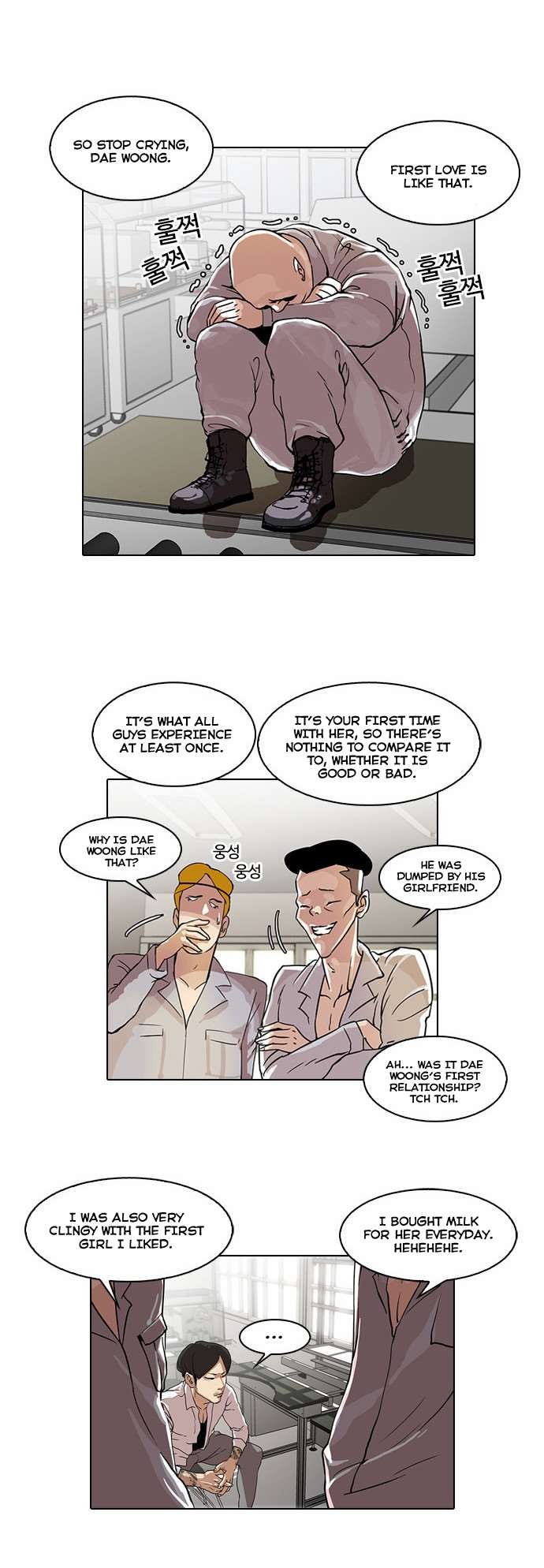 Lookism chapter 29 page 2