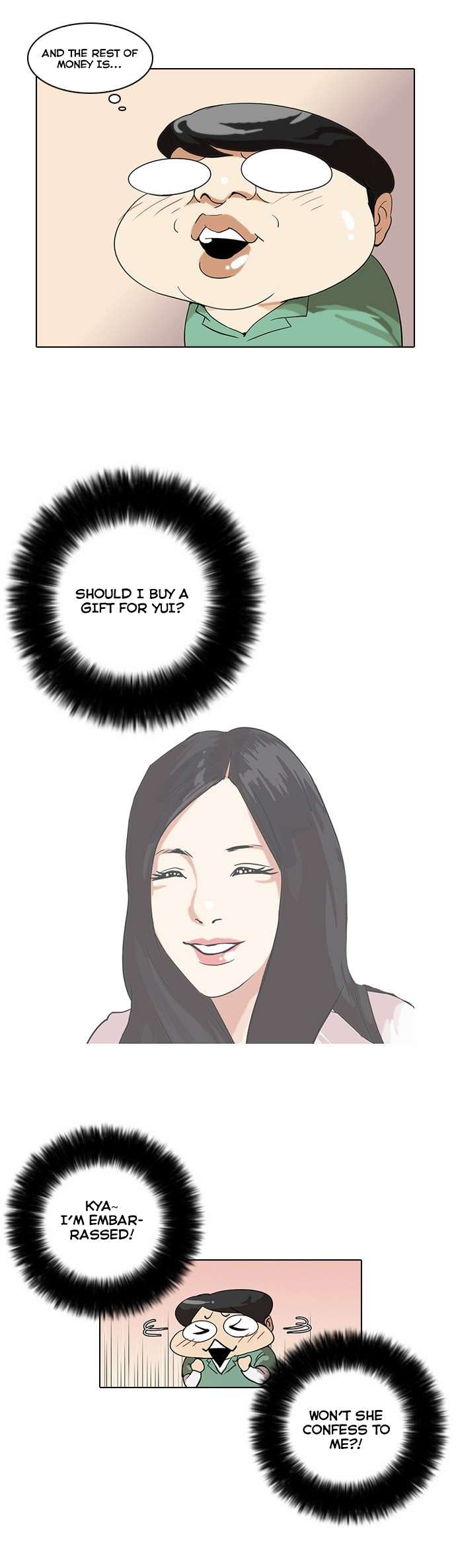 Lookism chapter 29 page 38