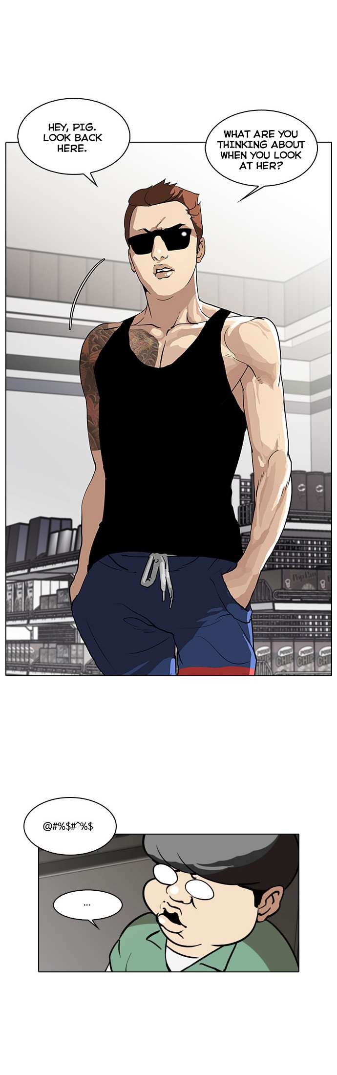 Lookism chapter 29 page 46