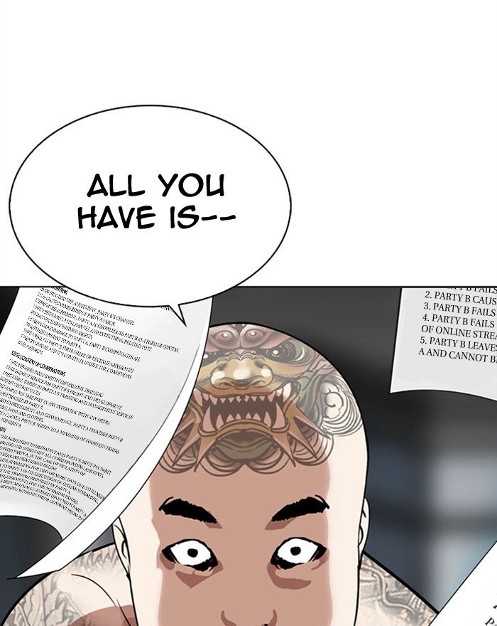 Lookism chapter 294 page 220